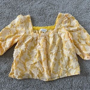 Anthropologie top. Worn once.